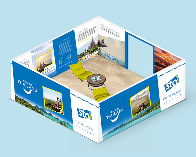 STA Travel Thailand Pop Up