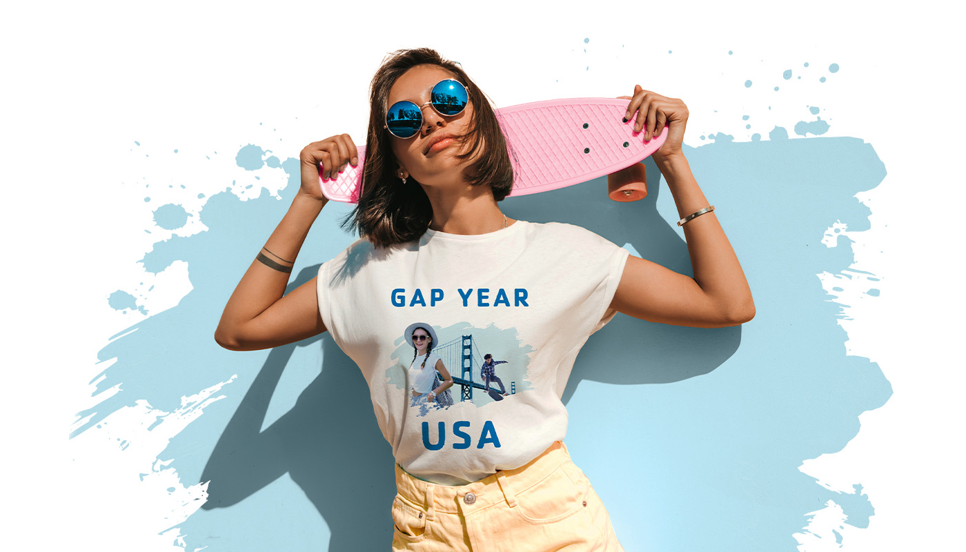 Gap Year USA tshirt