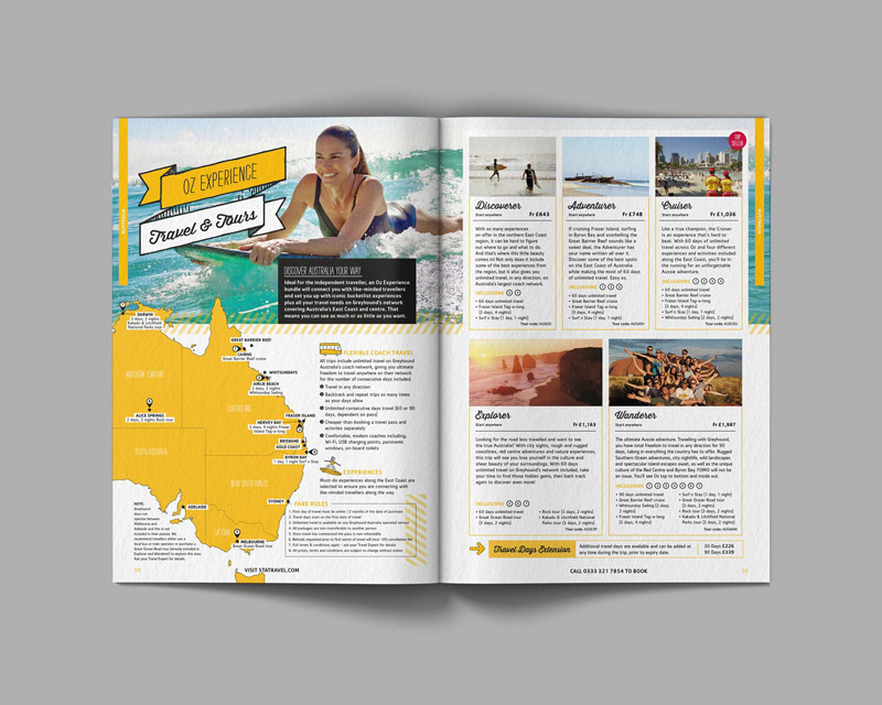 STA Travel Global Brochures