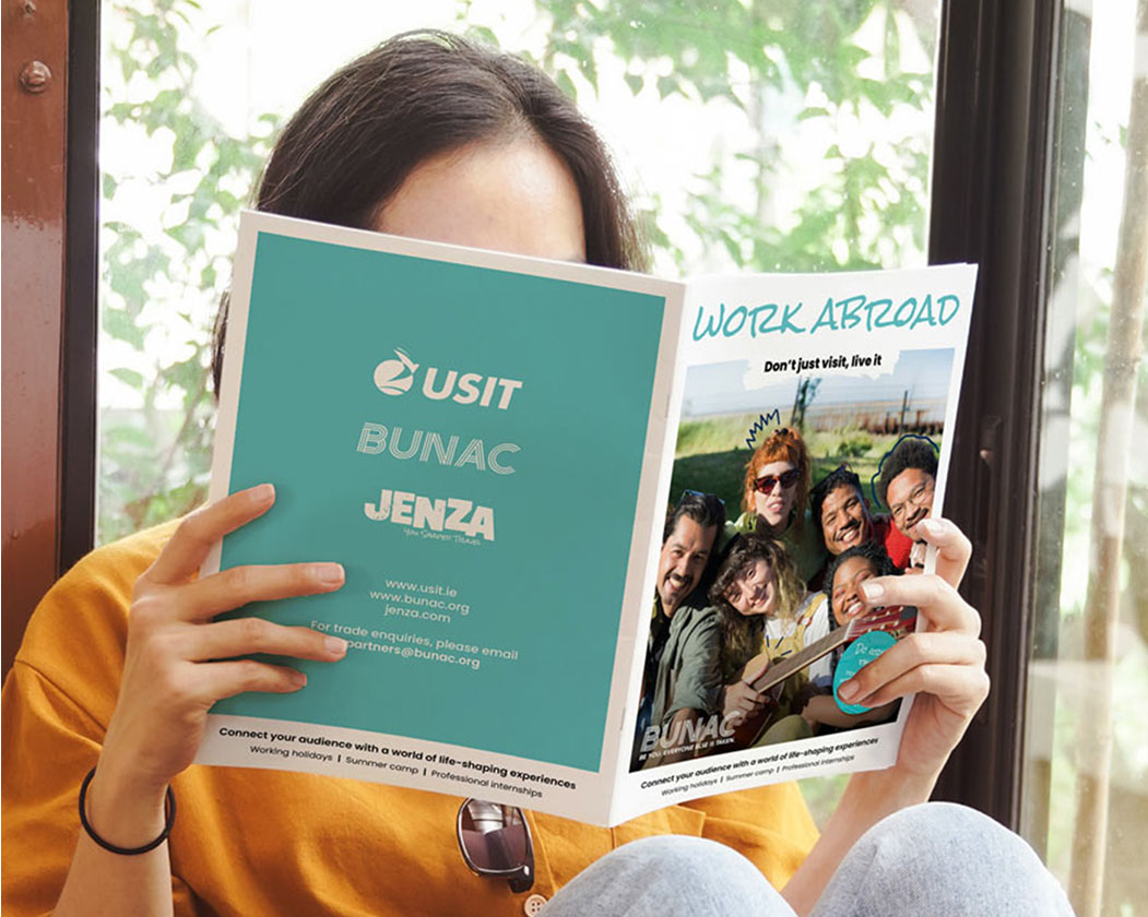 Bunac Work Abroad Brochure