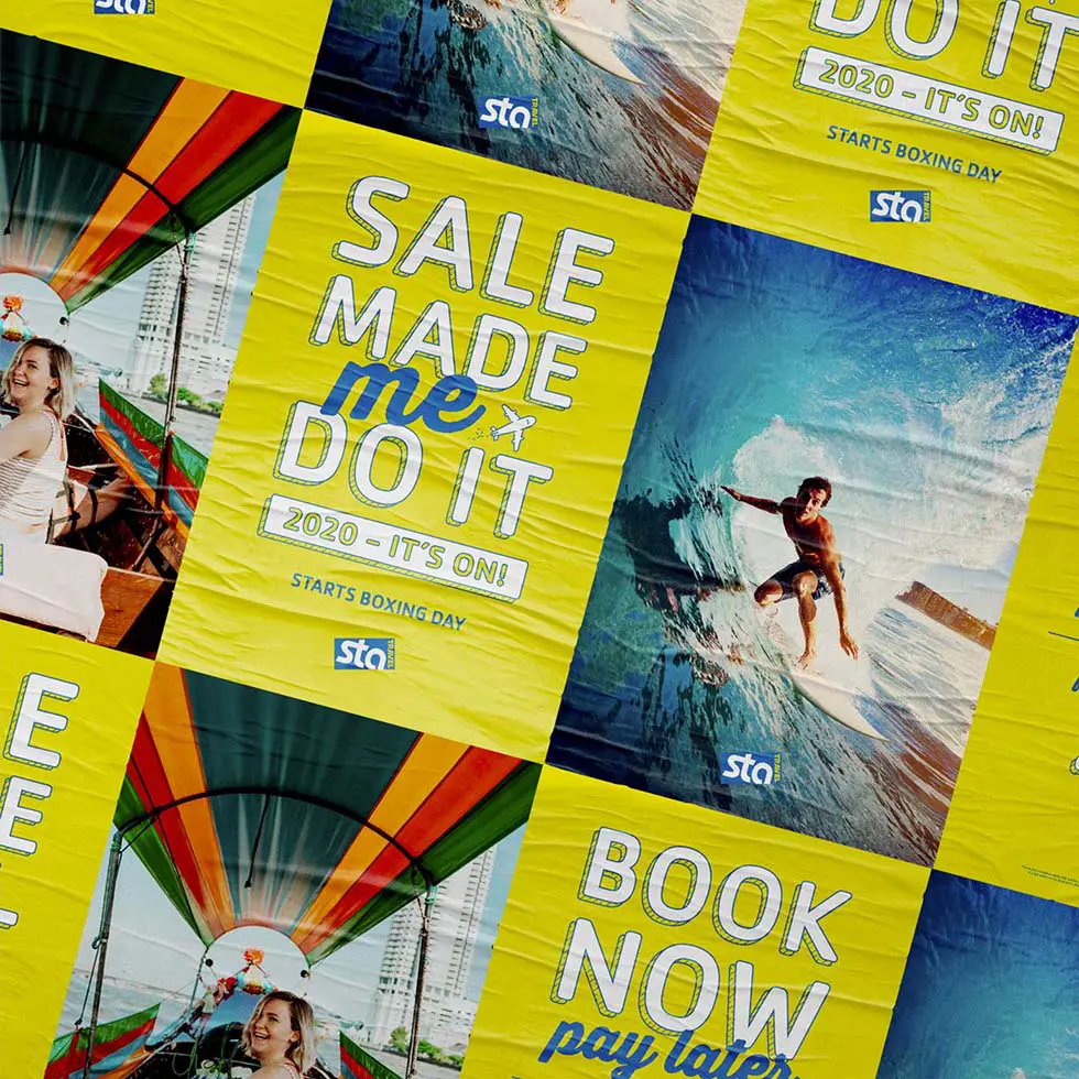 STA Travel Global Sale Campaign