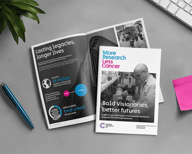 Visionaries Philanthropy Identity